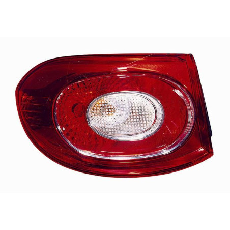 FANALE POSTERIORE SINISTRO SENZA PORTALAMPADA ESTERNO VOLKSWAGEN TIGUAN 5N 20072011