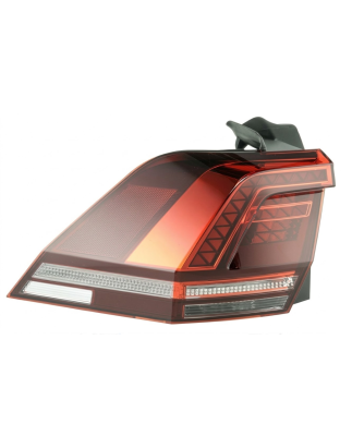 FANALE POSTERIORE SINISTRO CON PORTALAMPADA WY21W LED ESTERNO VOLKSWAGEN TIGUAN AD1AX1 20162020, VOLKSWAGEN TIGUAN AD1AX1 20202