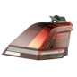FANALE POSTERIORE SINISTRO CON PORTALAMPADA WY21W LED ESTERNO VOLKSWAGEN TIGUAN AD1AX1 20162020, VOLKSWAGEN TIGUAN AD1AX1 20202