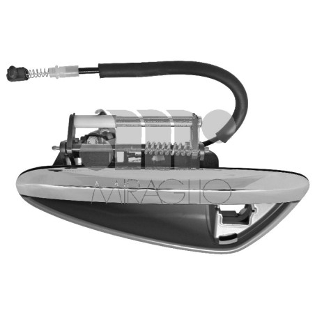 MANIGLIA ESTERNA SENZA BLOCCHETTO ANTERIORE SINISTRO ALFA ROMEO 159 939 20052011