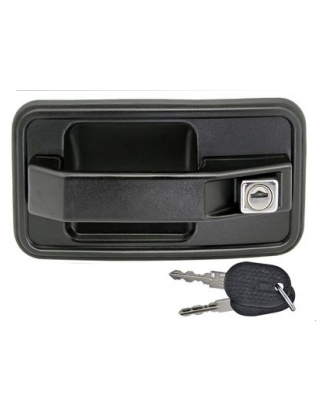 MANIGLIA ESTERNA CON FONDELLO ANTERIORE SINISTRO CON CHIAVE FIAT DUCATO I 290 19891994