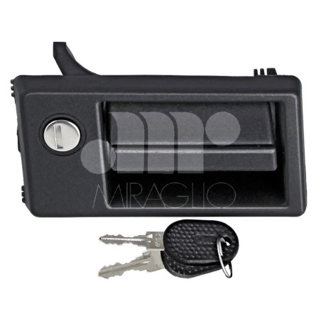 MANIGLIA ESTERNA ANTERIORE DESTRO CON CHIAVE FIAT CINQUECENTO 170 19931998