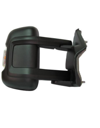 RETROVISORE MANUALE SINISTRO BRACCIO LUNGO VETRO CONVESSO CON FANALINO INTEGRATO CON SONDA CITROEN JUMPER III 20062014, FIAT DU