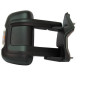 RETROVISORE MANUALE SINISTRO BRACCIO LUNGO VETRO CONVESSO CON FANALINO INTEGRATO CON SONDA CITROEN JUMPER III 20062014, FIAT DU