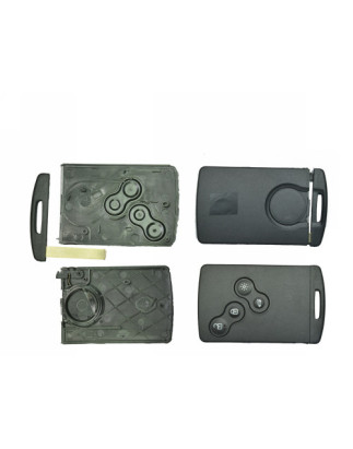 GUSCIO CHIAVE NERO 4 TASTI: TASTO APERTURA TASTO CHIUSURA TASTO PORTELLONE LAMA DI EMERGENZA RENAULT ESPACE JKOJK1 2003201  REN