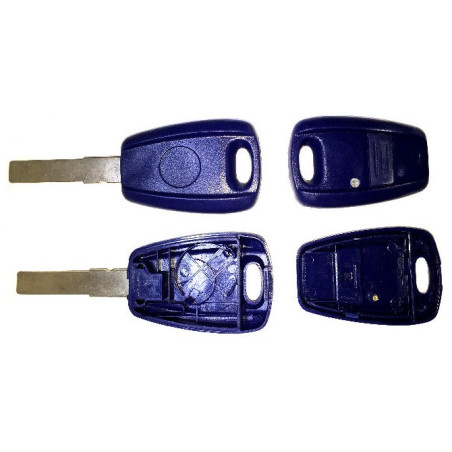 GUSCIO CHIAVE BLU 1 TASTI: TASTO APERTURA TASTO CHIUSURA LAMA SIP22 FIAT DOBLO 119223 20012005, FIAT PUNTO 188 20032011, FIAT P