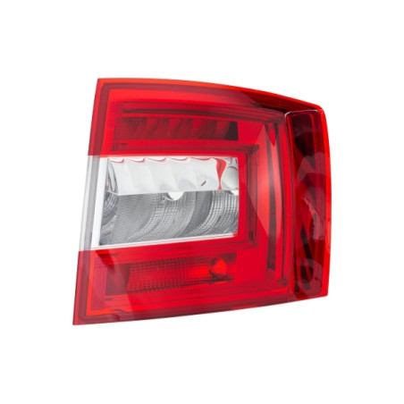 GRUPPO OTTICO PDX SKODA OCTAVIA 0117 SW