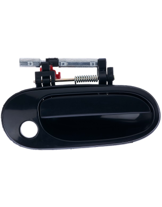 MANIGLIA ESTERNA NERA LISCIA ANTERIORE SINISTRO NISSAN ALMERA HB N16 20002006, NISSAN ALMERA LB N16 20002006, NISSAN ALMERA SDN