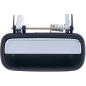 MANIGLIA ESTERNA CROMATA POSTERIORE SINISTRO TOYOTA HI-LUX 2WD LN 145 19982001, TOYOTA HI-LUX 4WD LN 150170 19982001, TOYOTA HI