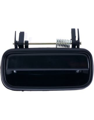 MANIGLIA ESTERNA NERA LISCIA POSTERIORE SINISTRO TOYOTA HI-LUX 2WD YN 85 19891994