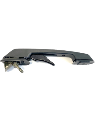 MANIGLIA ESTERNA NERA ANTERIORE SINISTRO VOLVO 740760 744745704764765 19841989, VOLVO 740760 744745704764765 1990199  VOLVO 940