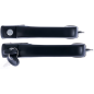 MANIGLIA ESTERNA SET 2PZ NERA ANTERIORE DESTROSINISTRO CON CHIAVE VOLKSWAGEN GOLF III 1H11H5 19921998, VOLKSWAGEN VENTO 1H2 199