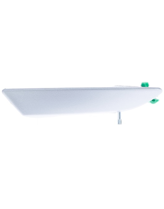MANIGLIA INTERNA SOLO LEVA ARGENTO ANTERIOREPOSTERIORE DESTRO FIAT GRANDE PUNTO 199 2005201  FIAT LINEA 323110 20072013, FIAT L