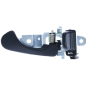 MANIGLIA INTERNA NERA ANTERIOREPOSTERIORE DESTRO MITSUBISHI PU L200 K7TK6TK5T 19971999, MITSUBISHI PU L200 K7TK6TK5T 19992001