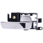 MANIGLIA INTERNA CROMATA ANTERIOREPOSTERIORE SINISTRO NISSAN PU NAVARA 2WD-4WD D40 20052010, NISSAN PU NAVARA 2WD-4WD D40 20102
