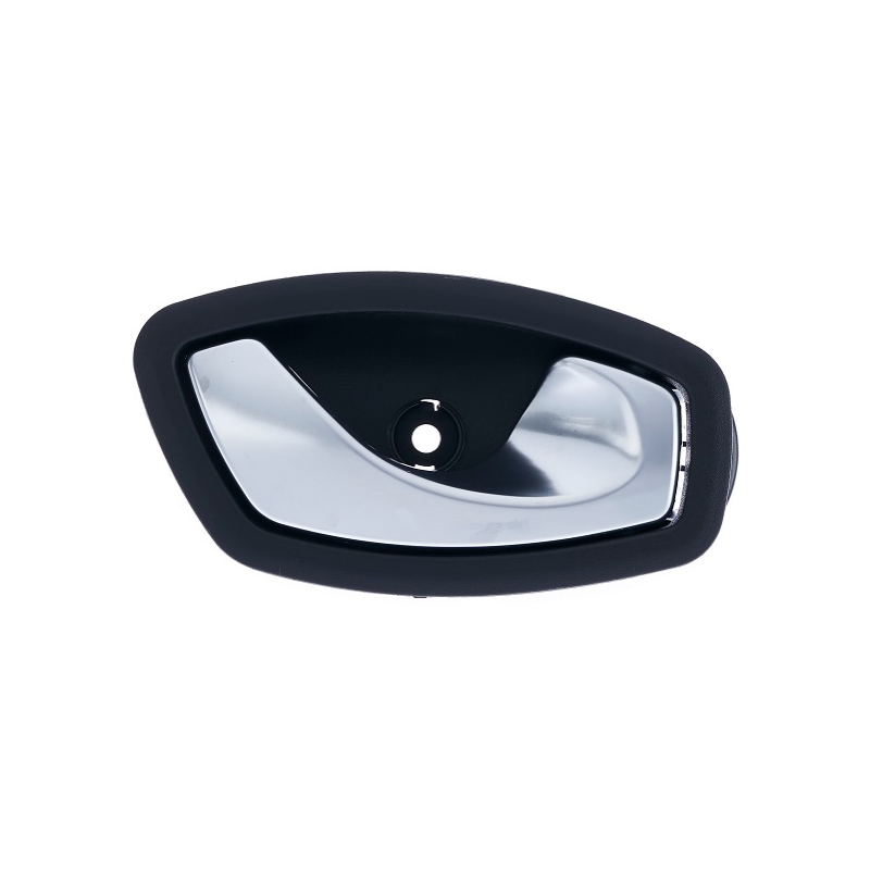 MANIGLIA INTERNA NERA CLEVA CROMATA ANTERIOREPOSTERIORE SINISTRO RENAULT CLIO IV BHKH 20132016, RENAULT FLUENCE L3 20102013, RE