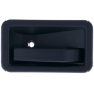 MANIGLIA INTERNA NERA ANTERIOREPOSTERIORE SINISTRO RENAULT 19 BC53L53D53 1988199  RENAULT 19 D53853BC53 19921995, RENAULT CLIO 