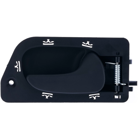 MANIGLIA INTERNA NERA ANTERIOREPOSTERIORE SINISTRO RENAULT LAGUNA B56556 19941998      , RENAULT LAGUNA B56556 19982000
