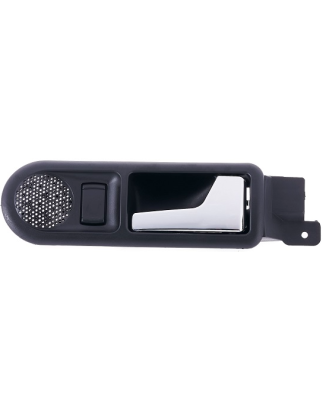 MANIGLIA INTERNA NERA CLEVA CROMATA POSTERIORE DESTRO VOLKSWAGEN BORA 1J21J6 19982005      , VOLKSWAGEN GOLF IV 1J11J5 19982004