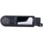 MANIGLIA INTERNA NERA CLEVA CROMATA POSTERIORE DESTRO VOLKSWAGEN BORA 1J21J6 19982005, VOLKSWAGEN GOLF IV 1J11J5 19982004, VOLK