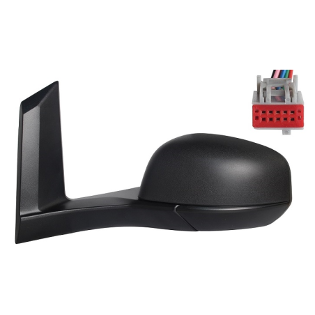 RETROVISORE ELETTRICO SINISTRO NERO 5 PIN TERMICO ASFERICO FORD TRANSITTOURNEO CONNECT 20192022