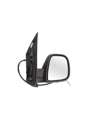 RETROVISORE ELETTRICO DESTRO 7 PIN CON PRIMER TERMICO VETRO CONVESSO CON SONDA CITROEN JUMPYSPACE TOURER V 2016, FIAT E-ULYSSE 