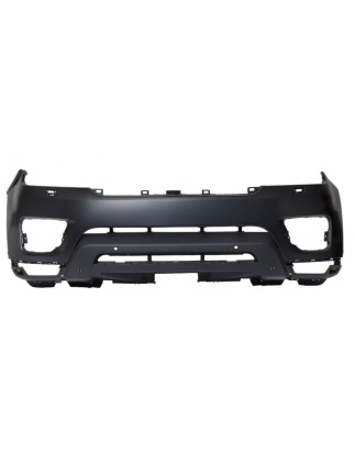 PARAURTI ANTERIORE CON PRIMER CON FORI SENSORI 4 CON LAVAFARI CON FORO TELECAMERA LAND ROVER RANGE ROVER SPORT L494 20132018