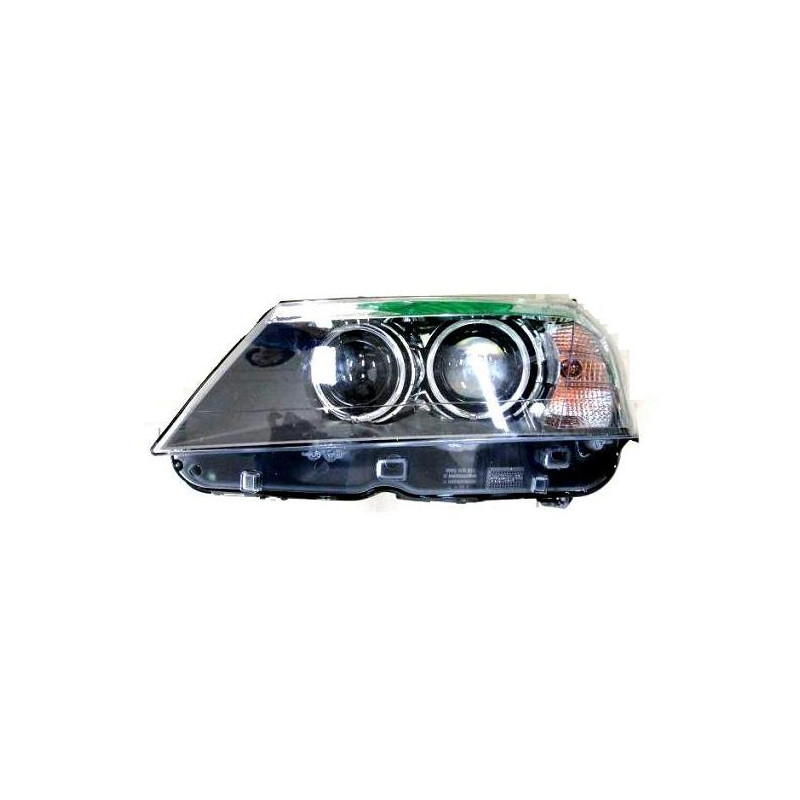 PROIETTORE SINISTRO XENON CON PARABOLA NERA CON MOTORE CON LUCE DIURNA LED BMW X3 F25 20112014, BMW X3 F25 20142017