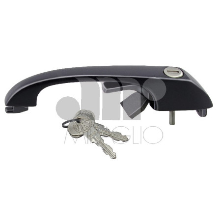 MANIGLIA ESTERNA ANTERIORE DESTROSINISTRO CON CHIAVE VOLKSWAGEN TRANSPORTER T3 2524 19791991, VOLKSWAGEN TRANSPORTER 2524 19791