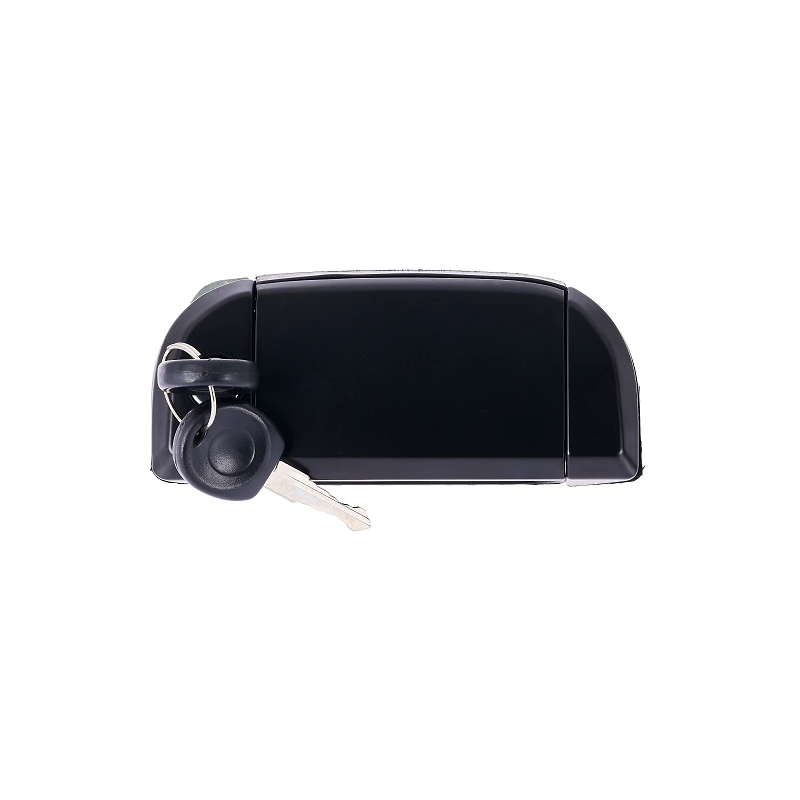 MANIGLIA ESTERNA NERA ANTERIORE DESTRO CON CHIAVE VOLKSWAGEN TRANSPORTER T4 70A70H7DA7DH 19911996, VOLKSWAGEN TRANSPORTER T4 70