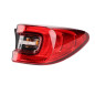 FANALE POSTERIORE SINISTRO CON PORTALAMPADA PY21W LED ESTERNO RENAULT KADJAR HAHL 20152019