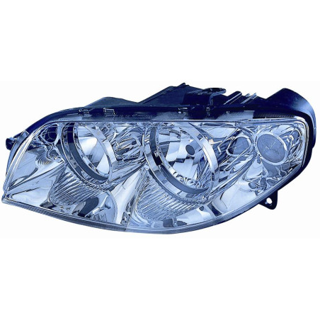 PROIETTORE DESTRO H1,H7 CON PREDISPOSIZIONE REGOLAZIONE ELETTRICA FIAT PUNTO 188 20032011