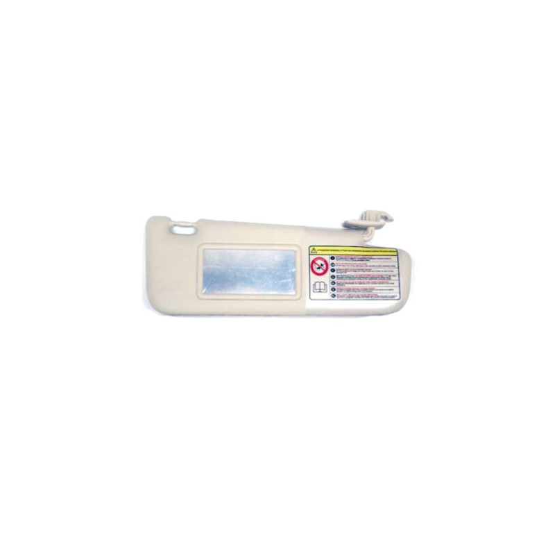 PANTINA PARASOLE DESTRA AVORIO CON SPECCHIO CON TASCA FIAT 500 312 20072015