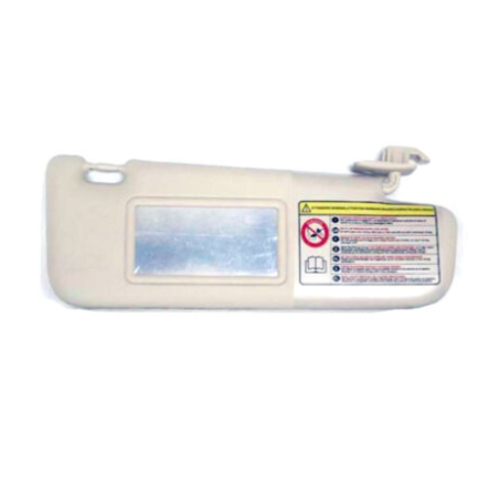PANTINE PARASOLE DESTRA AVORIO CON SPECCHIO CON TASCA FIAT 500 312 20072015