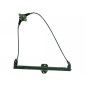 ALZACRISTALLO MANUALE ANTERIORE SINISTRO 3 PORTE FIAT CINQUECENTO 170 19931998, FIAT SEICENTO 187 20012006, FIAT SEICENTO 187 1
