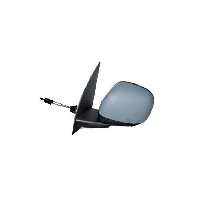 RETROVISORE MECCANICO SINISTRO CON PRIMER VETRO CONVESSO FIAT PANDA 169 20032014 VERS 2009
