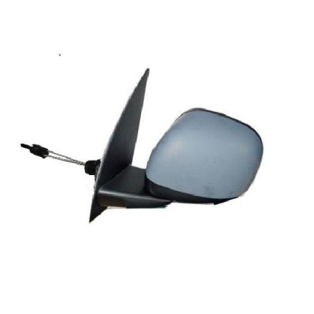 RETROVISORE MECCANICO SINISTRO CON PRIMER VETRO CONVESSO FIAT PANDA 169 20032014VERS 2009