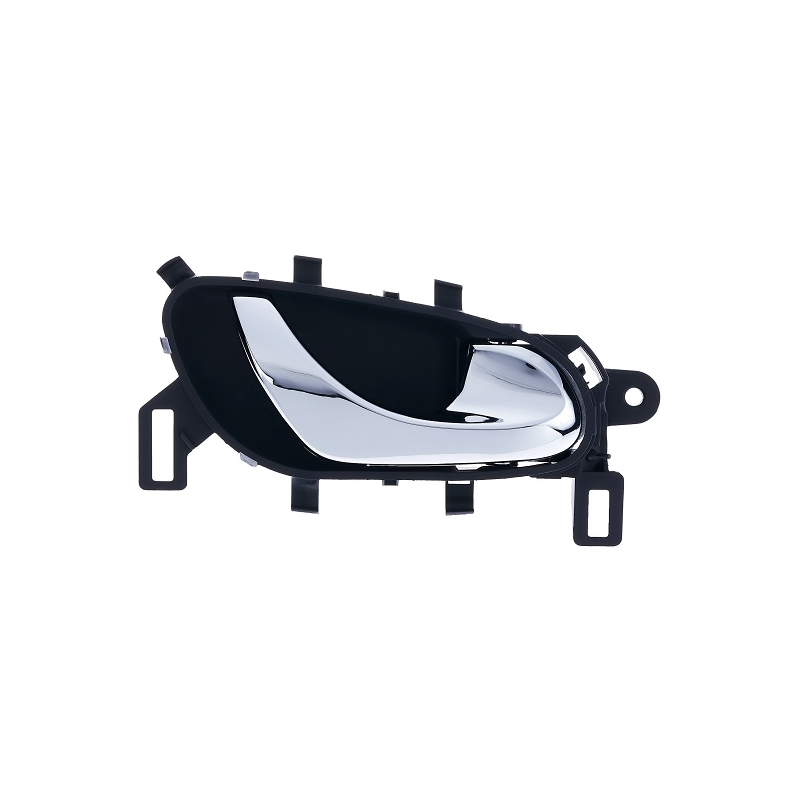 MANIGLIA INTERNA NERA CLEVA CROMATA ANTERIOREPOSTERIORE SINISTRO NISSAN PU NAVARA NP300 2WD-4WD D23 20152025, NISSAN PULSAR C13