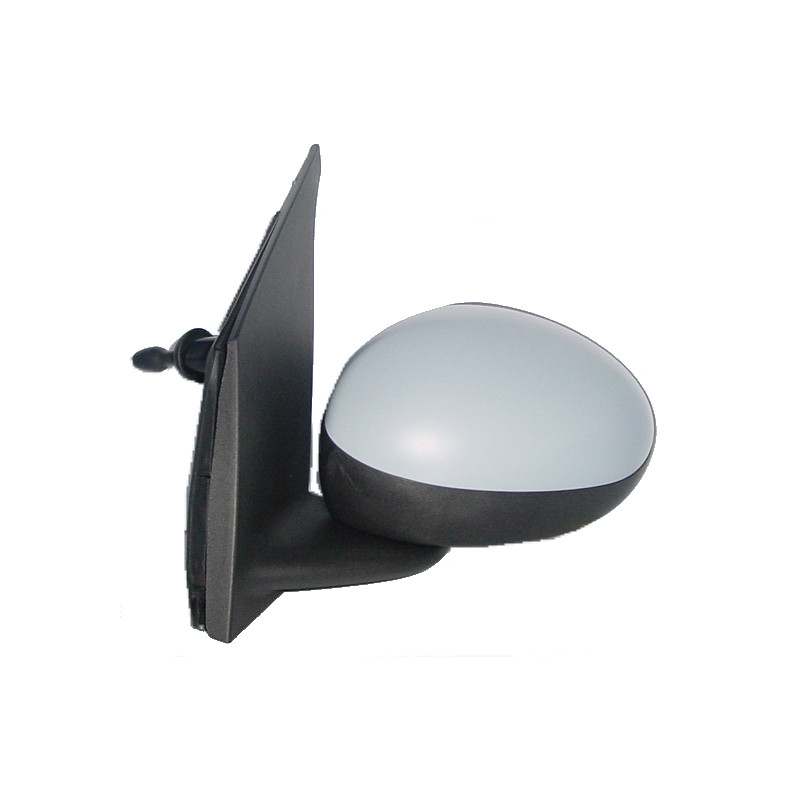 RETROVISORE MECCANICO DESTRO CON PRIMER VETRO CONVESSO CITROEN C1 PMPN 2006201  CITROEN C1 PMPN 20122014, PEUGEOT 107 PMPN 2006