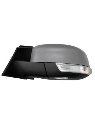RETROVISORE ELETTRICO SINISTRO 8 PIN CON PRIMER TERMICO ASFERICO RICHIUDIBILE ELETTRICAMENTE CON FANALINO INTEGRATO CON LUCE DI