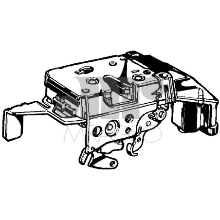 SERRATURA ANTERIORE DESTRO COMANDO CENTRALIZZATO CITROEN JUMPER I 230L230P230 1994200  FIAT DUCATO II 230 1994200  PEUGEOT BOXE