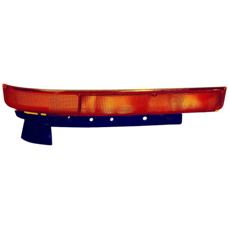FANALE ANTERIORE SINISTRO CON PORTALAMPADA ARANCIO MITSUBISHI CANTER FE5FE6FB5FB6 19962005