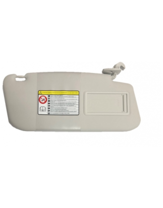 PANTINA PARASOLE DESTRA GRIGIA CON SPECCHIO CON TASCA FIAT 500 L 351352 20122017, FIAT 500 L 351352 2017