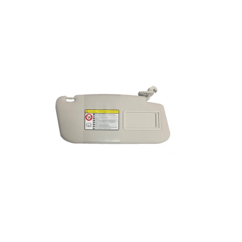 PANTINA PARASOLE DESTRA GRIGIA CON SPECCHIO CON TASCA FIAT 500 L 351352 20122017, FIAT 500 L 351352 2017