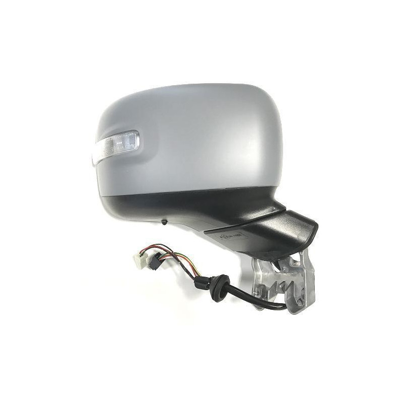 RETROVISORE ELETTRICO SINISTRO 6+2 PIN CON PRIMER TERMICO ASFERICO RICHIUDIBILE ELETTRICAMENTE CON FANALINO INTEGRATO JEEP RENE