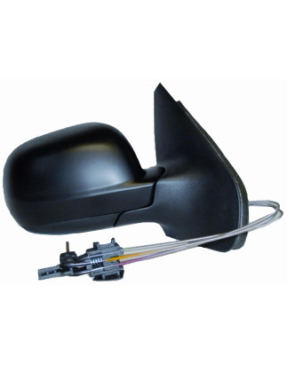 RETROVISORE MECCANICO SINISTRO CON PRIMER ASFERICO SEAT AROSA 6H1 20002004, SEAT AROSA 6H1 19972000, SEAT CORDOBA 6K16K2 199920