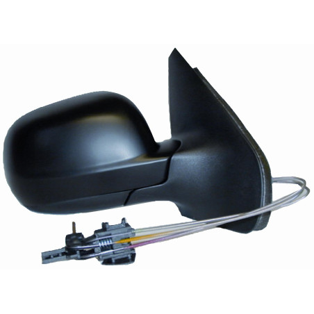 RETROVISORE MECCANICO SINISTRO CON PRIMER ASFERICO SEAT AROSA 6H1 20002004, SEAT AROSA 6H1 19972000, SEAT CORDOBA 6K16K2 199920