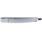 MANIGLIA ESTERNA CROMATA ANTERIORE DESTRO POSTERIORE DESTROSINISTRO OPEL ASTRA H A04 20042010      , OPEL CORSA D S07 20062015 