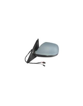 RETROVISORE ELETTRICO SINISTRO 13 PIN CON PRIMER TERMICO ASFERICO RICHIUDIBILE ELETTRICAMENTE CON FANALINO INTEGRATO CON LUCE D
