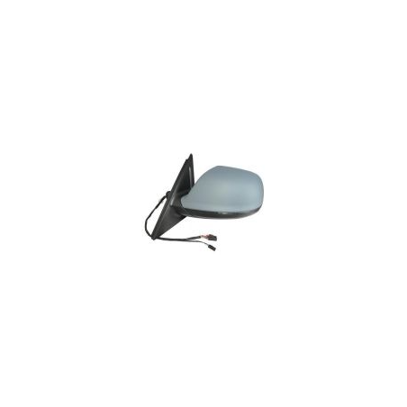 RETROVISORE ELETTRICO SINISTRO 13 PIN CON PRIMER TERMICO ASFERICO RICHIUDIBILE ELETTRICAMENTE CON FANALINO INTEGRATO CON LUCE D